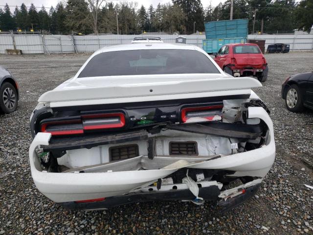 2C3CDZBG5FH911109 - 2015 DODGE CHALLENGER SXT PLUS WHITE photo 6