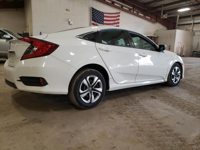 19XFC2F5XHE072505 - 2017 HONDA CIVIC LX WHITE photo 3