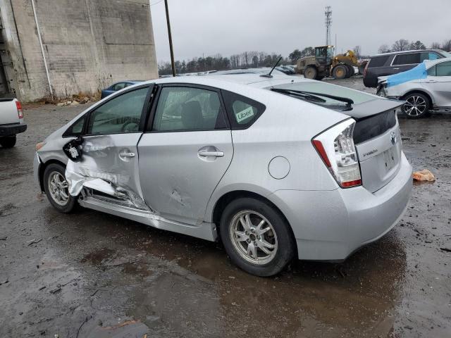 JTDKN3DU1A5207770 - 2010 TOYOTA PRIUS GRAY photo 2