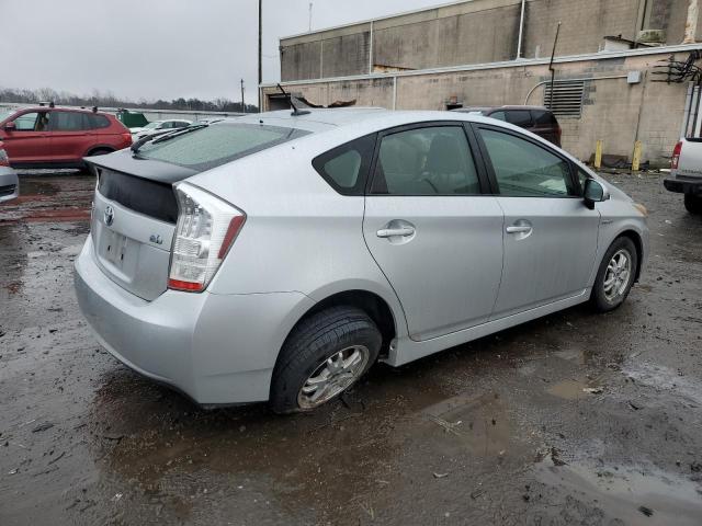 JTDKN3DU1A5207770 - 2010 TOYOTA PRIUS GRAY photo 3