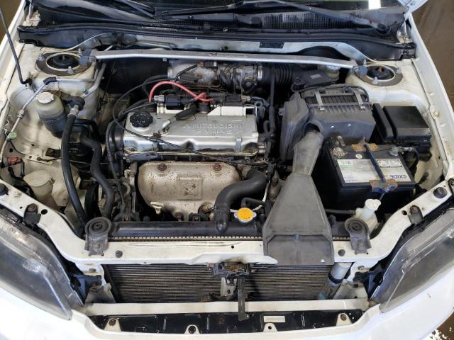 JA3AJ26EX2U077548 - 2002 MITSUBISHI LANCER ES WHITE photo 11