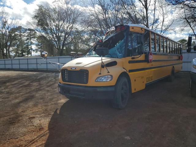 4UZABRDT9GCHM9782 - 2016 FREIGHTLINER CHASSIS B2B YELLOW photo 2