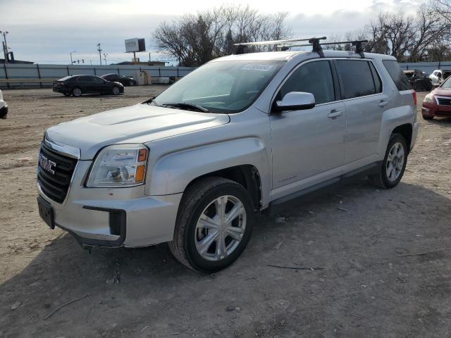 2GKALMEK6H6353458 - 2017 GMC TERRAIN SLE SILVER photo 1