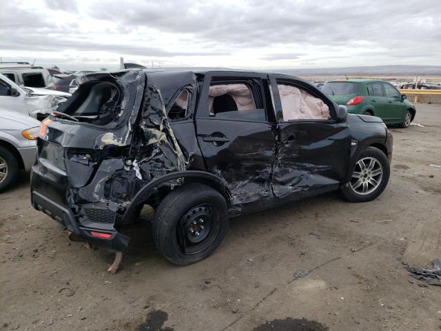 JA4AP3AU4LU011142 - 2020 MITSUBISHI OUTLANDER ES შავი ფოტო 3