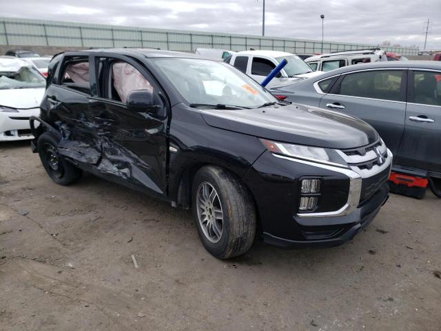 JA4AP3AU4LU011142 - 2020 MITSUBISHI OUTLANDER ES შავი ფოტო 4