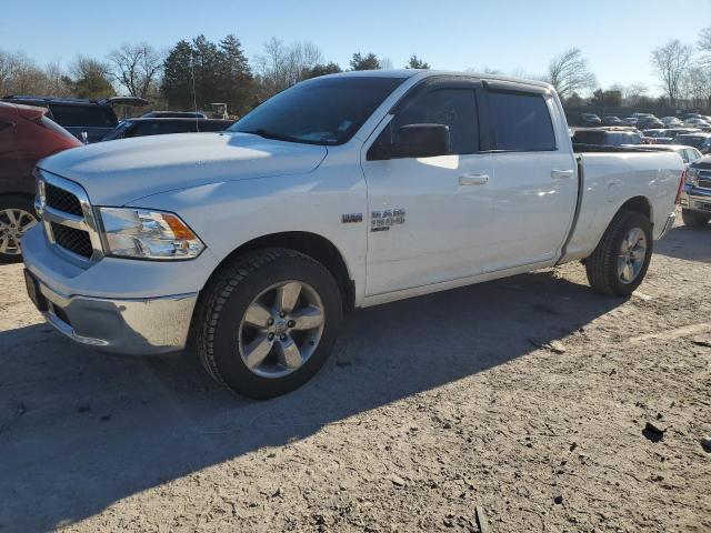 1C6RR7TT6LS106514 - 2020 RAM 1500 CLASS SLT WHITE photo 1