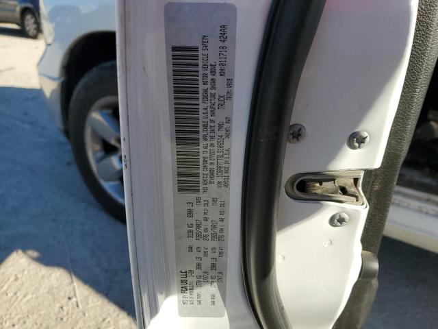 1C6RR7TT6LS106514 - 2020 RAM 1500 CLASS SLT 白色 照片 12