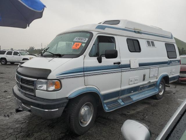 2B6KB31YXTK118900 - 1996 DODGE RAM VAN B3500 TWO TONE photo 1