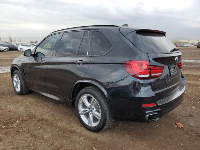 5UXKT0C51G0S79524 - 2016 BMW X5 XDR40E BLACK photo 2