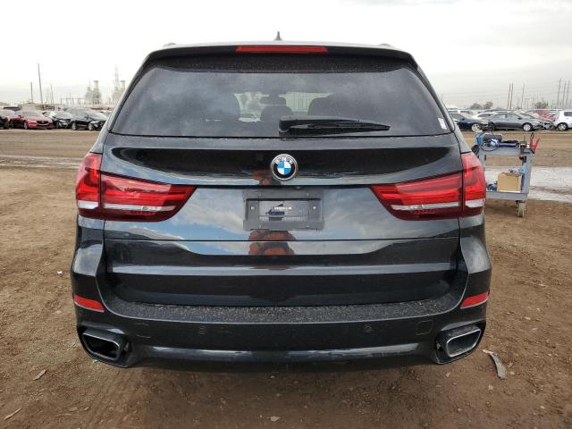 5UXKT0C51G0S79524 - 2016 BMW X5 XDR40E BLACK photo 6