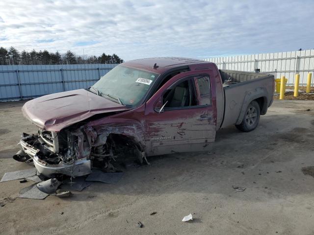 1GTR2VE74DZ118638 - 2013 GMC SIERRA K1500 SLE MAROON photo 1