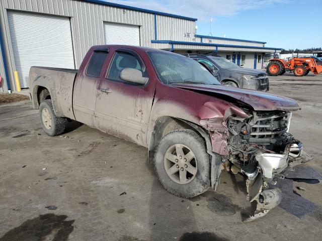 1GTR2VE74DZ118638 - 2013 GMC SIERRA K1500 SLE MAROON photo 4