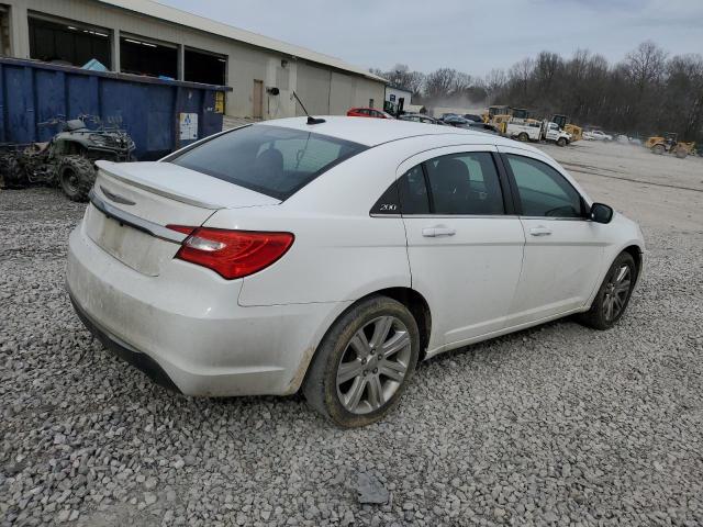 1C3CCBBB8DN600826 - 2013 CHRYSLER 200 TOURING WHITE photo 3