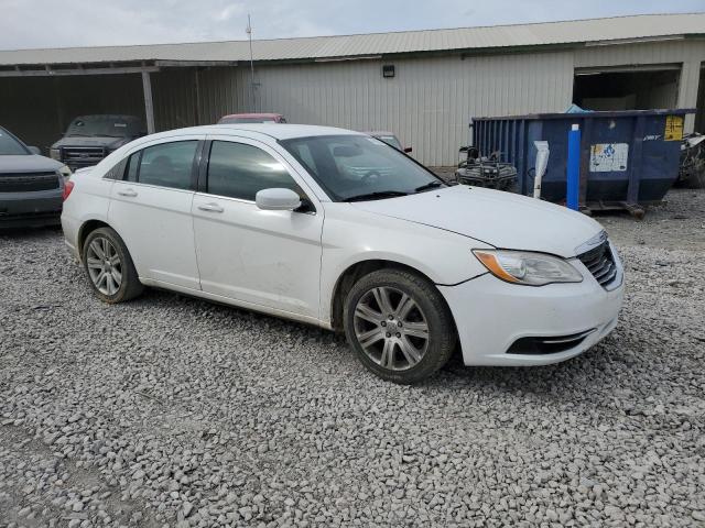 1C3CCBBB8DN600826 - 2013 CHRYSLER 200 TOURING WHITE photo 4