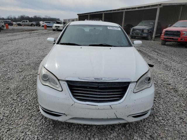 1C3CCBBB8DN600826 - 2013 CHRYSLER 200 TOURING WHITE photo 5