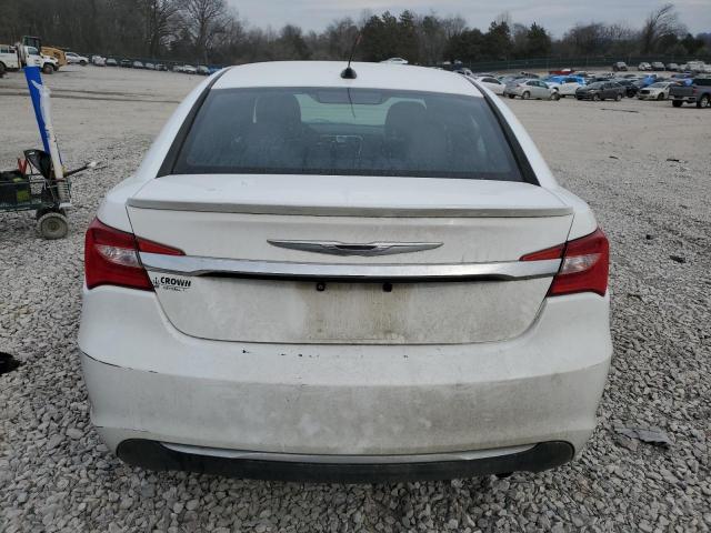 1C3CCBBB8DN600826 - 2013 CHRYSLER 200 TOURING WHITE photo 6