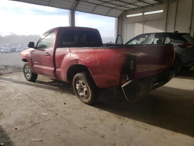 5TENX22N08Z576950 - 2008 TOYOTA TACOMA RED photo 2