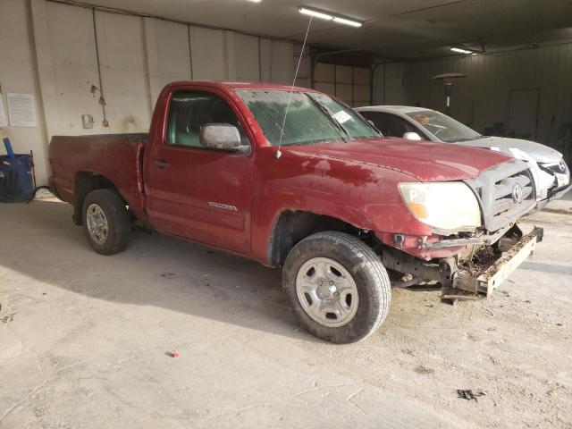 5TENX22N08Z576950 - 2008 TOYOTA TACOMA RED photo 4