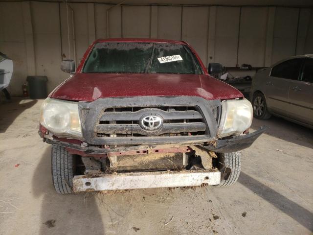 5TENX22N08Z576950 - 2008 TOYOTA TACOMA RED photo 5