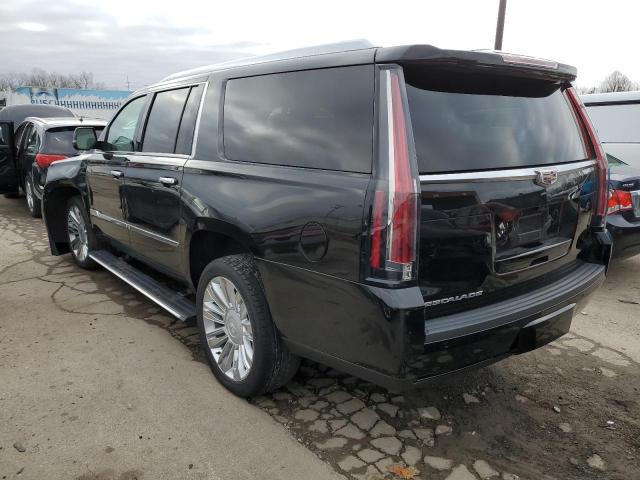 1GYS4KKJ0JR173202 - 2018 CADILLAC ESCALADE ESV PLATINUM შავი ფოტო 2