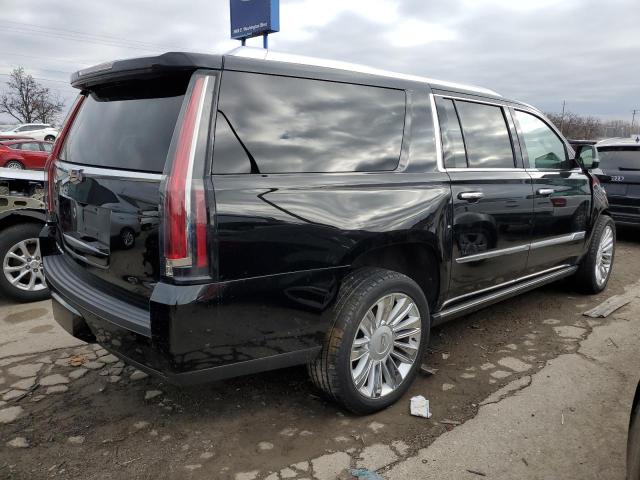 1GYS4KKJ0JR173202 - 2018 CADILLAC ESCALADE ESV PLATINUM შავი ფოტო 3