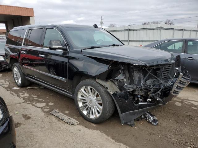 1GYS4KKJ0JR173202 - 2018 CADILLAC ESCALADE ESV PLATINUM შავი ფოტო 4