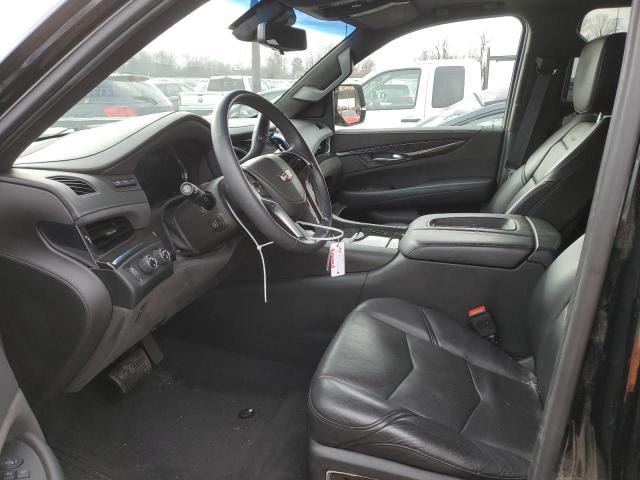 1GYS4KKJ0JR173202 - 2018 CADILLAC ESCALADE ESV PLATINUM შავი ფოტო 7