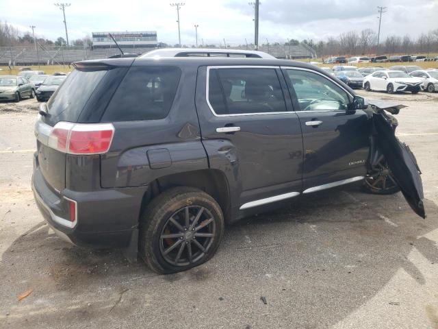 2GKFLVEKXG6156027 - 2016 GMC TERRAIN DENALI BLACK photo 3