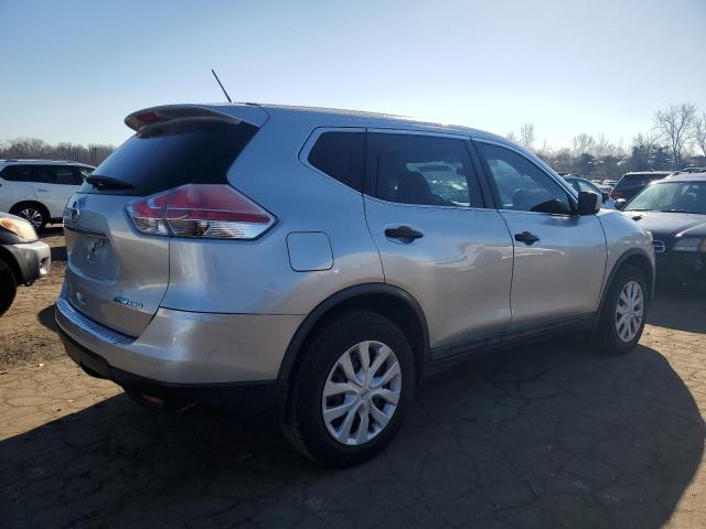 5N1AT2MV6GC830189 - 2016 NISSAN ROGUE S SILVER photo 3