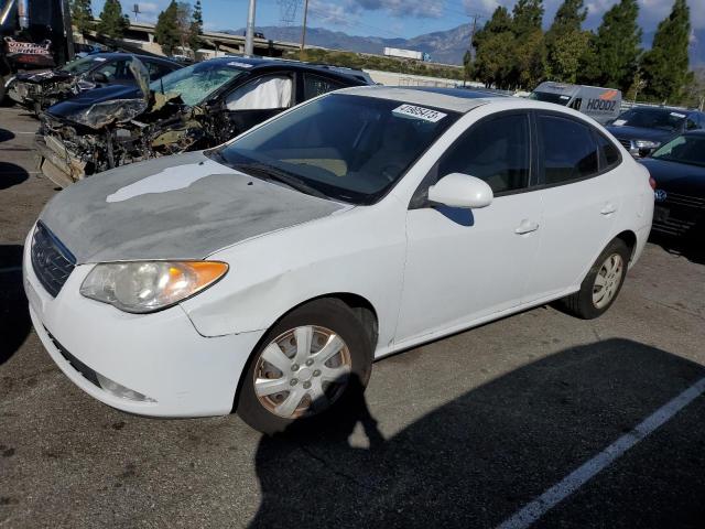 KMHDU46D39U662650 - 2009 HYUNDAI ELANTRA GLS WHITE photo 1