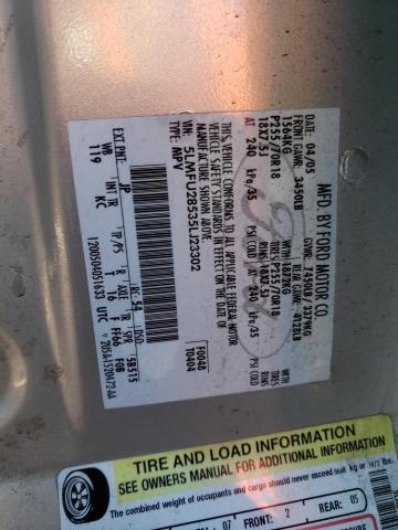 5LMFU28535LJ23302 - 2005 LINCOLN NAVIGATOR ბეჟი ფოტო 12