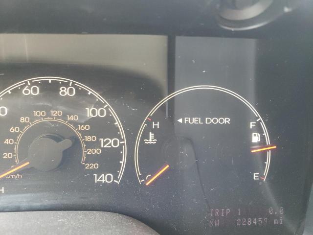 5LMFU28535LJ23302 - 2005 LINCOLN NAVIGATOR ბეჟი ფოტო 9