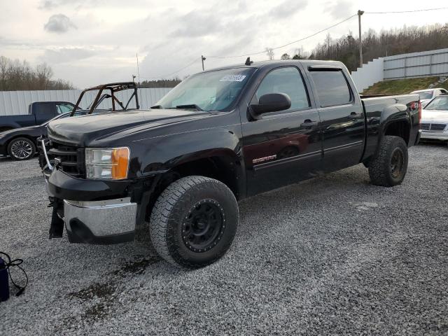 3GTRKVE32AG288344 - 2010 GMC SIERRA K1500 SLE BLACK photo 1