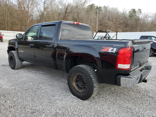 3GTRKVE32AG288344 - 2010 GMC SIERRA K1500 SLE BLACK photo 2