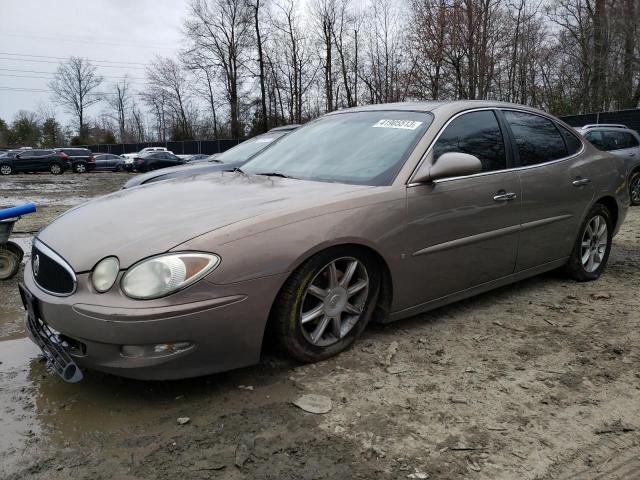 2G4WE587561295437 - 2006 BUICK LACROSSE CXS TAN photo 1