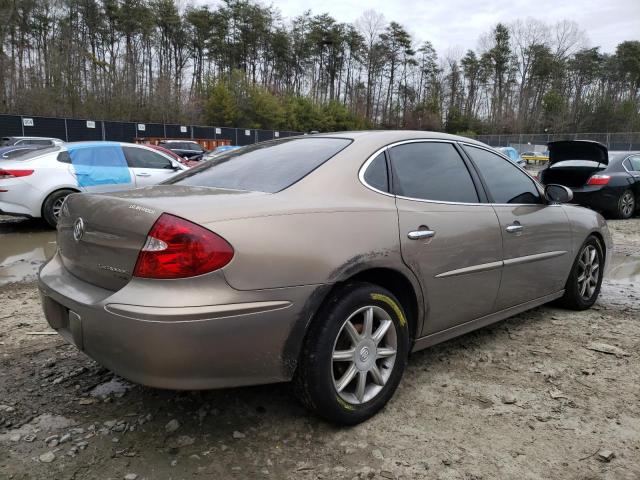 2G4WE587561295437 - 2006 BUICK LACROSSE CXS TAN photo 3