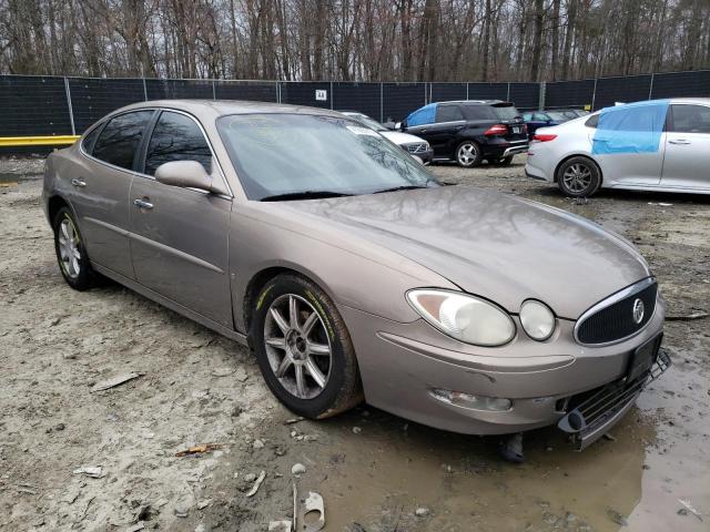 2G4WE587561295437 - 2006 BUICK LACROSSE CXS TAN photo 4