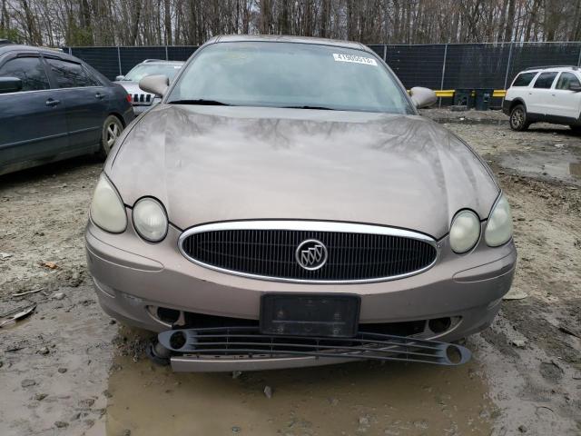 2G4WE587561295437 - 2006 BUICK LACROSSE CXS TAN photo 5