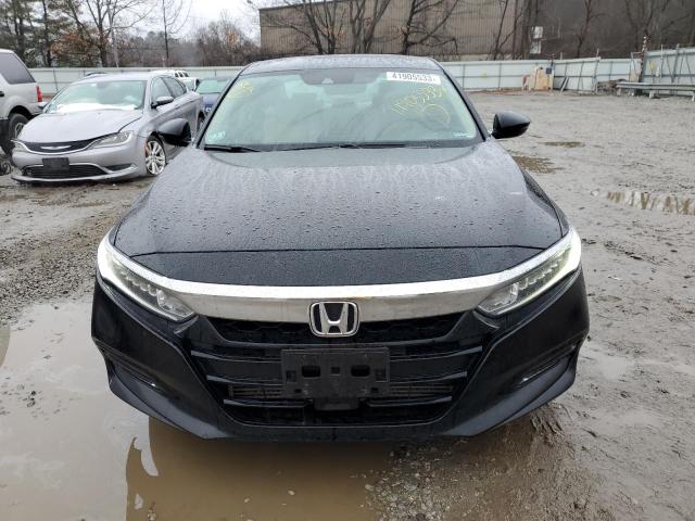 1HGCV2F57JA036102 - 2018 HONDA ACCORD EXL BLACK photo 5