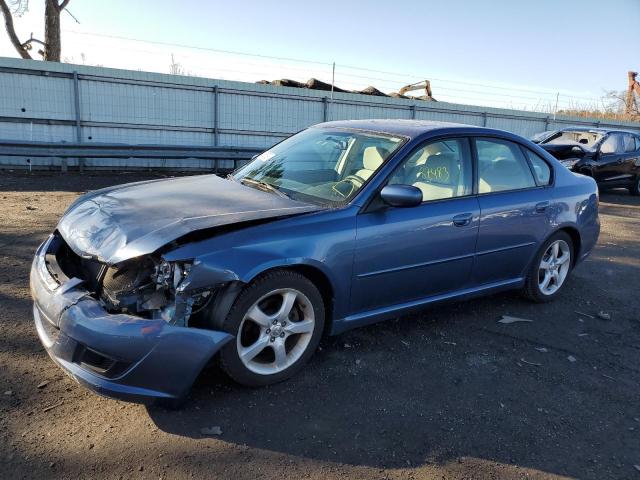 4S3BL616987213943 - 2008 SUBARU LEGACY 2.5 BLUE photo 1