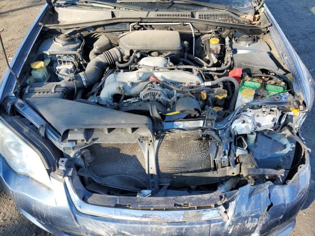 4S3BL616987213943 - 2008 SUBARU LEGACY 2.5 BLUE photo 11