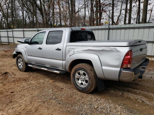 3TMJU62N87M032898 - 2007 TOYOTA TACOMA DOUBLE CAB PRERUNNER SILVER photo 2