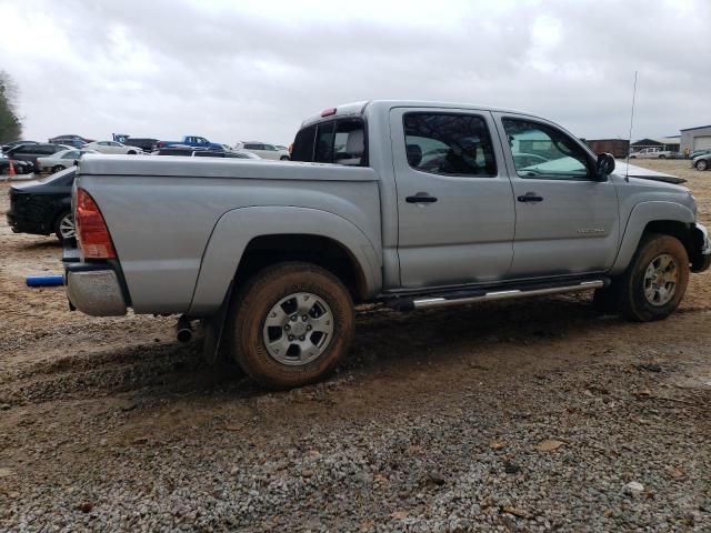 3TMJU62N87M032898 - 2007 TOYOTA TACOMA DOUBLE CAB PRERUNNER SILVER photo 3