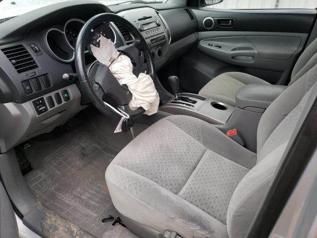 3TMJU62N87M032898 - 2007 TOYOTA TACOMA DOUBLE CAB PRERUNNER SILVER photo 7