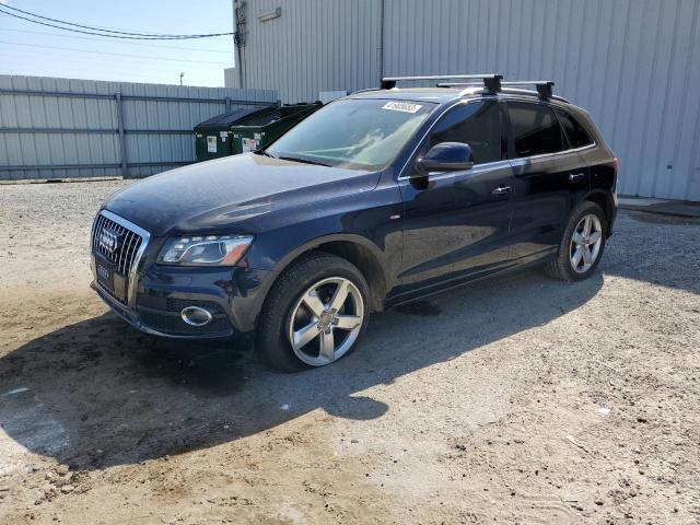 WA1WKAFP0BA033022 - 2011 AUDI Q5 PRESTIGE BLUE photo 1