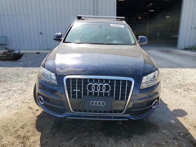 WA1WKAFP0BA033022 - 2011 AUDI Q5 PRESTIGE BLUE photo 5