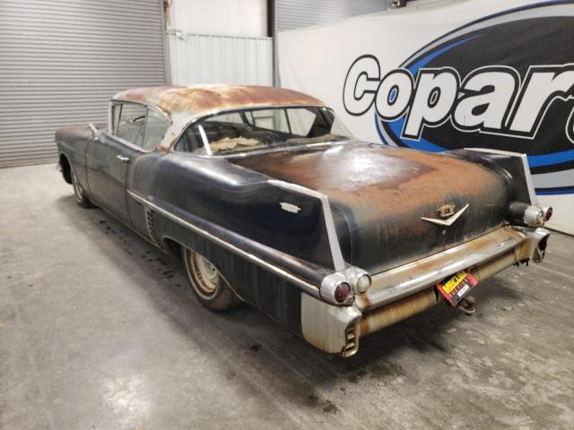 5762038193 - 1957 CADILLAC SERIES 62 BLACK photo 2