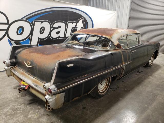 5762038193 - 1957 CADILLAC SERIES 62 BLACK photo 3