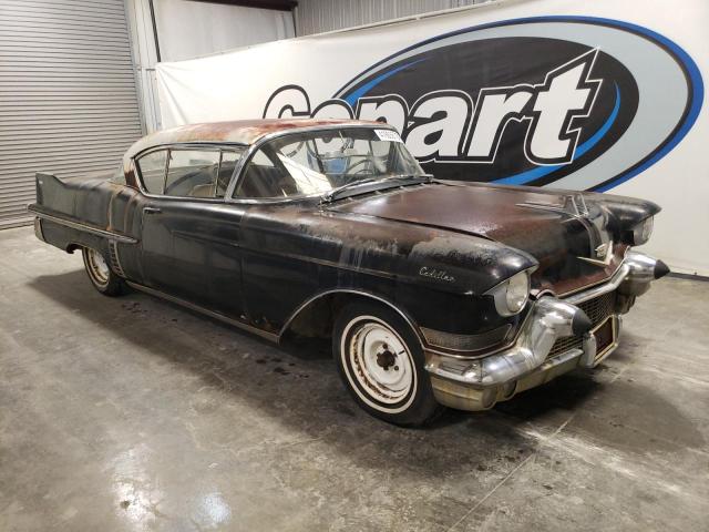 5762038193 - 1957 CADILLAC SERIES 62 BLACK photo 4