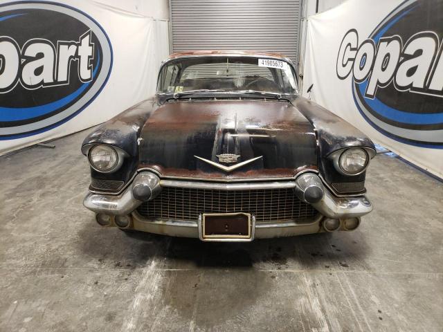 5762038193 - 1957 CADILLAC SERIES 62 BLACK photo 5